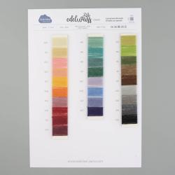 Kremke Farbkarten von Kremke Soul Wool Edelweiß 4-fach 100g