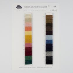 Kremke Kremke Soul Wool Farvekort Reborn Wool