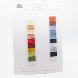 Kremke Farbkarten von Kremke Soul Wool Vegan Cashmere