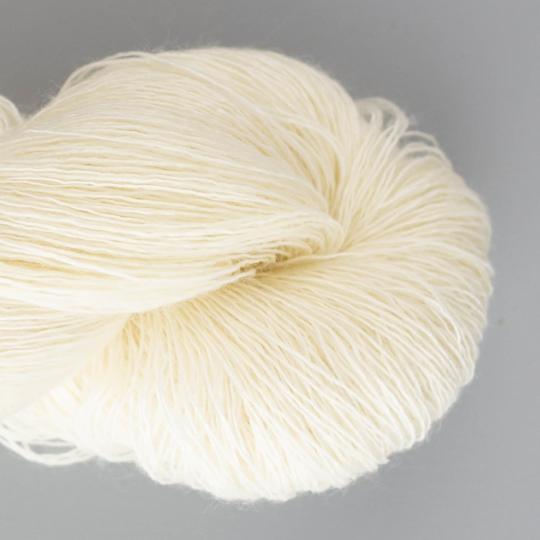 Kremke Soul Wool Marita mercerized Merino undyed Ungefärbt