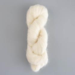 KremkeSoulWool Silky Kid ufarvet