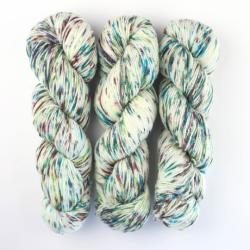 Cowgirl Blues Merino Twist Yarn gradient hand dyed Karma Chameleon