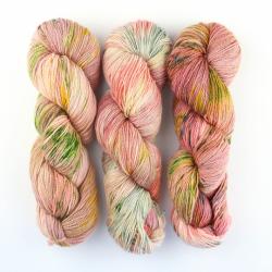 Cowgirl Blues Merino TWIST Yarn Farbverlauf handgefärbt Someone like You