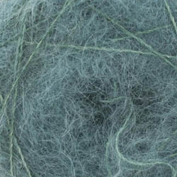 Cowgirl Blues KidSilk solids handgefärbt Rainforest
