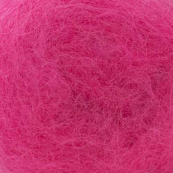 Cowgirl Blues Kid Silk solid hand dyed Hot Pink