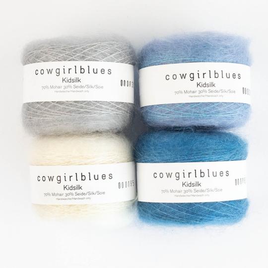 素材/材料cowgirlblues kidsilk ball キッドシルク 25g 7玉