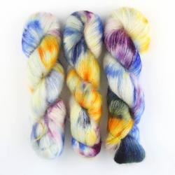 Cowgirl Blues Kid Silk gradient Håndfarvet Coming Around Again