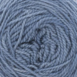 Cowgirl Blues Merino Twist Yarn solids Håndfarvet Airforce