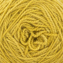 Cowgirl Blues Merino TWIST Yarn solids handgefärbt Mustard