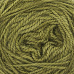 Cowgirl Blues Merino Twist Yarn solids Håndfarvet Olive