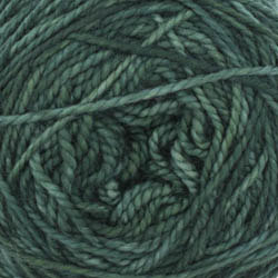 Cowgirl Blues Merino TWIST Yarn solids handgefärbt Rainforest