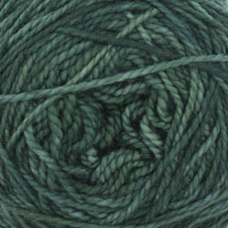 Cowgirl Blues Merino Twist Yarn solids Håndfarvet Rainforest