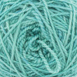 Cowgirl Blues Merino TWIST Yarn solids handgefärbt Emerald