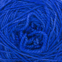 Cowgirl Blues Merino Twist Yarn solids hand dyed Cobalt