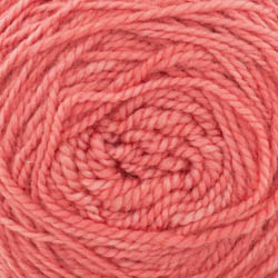 Cowgirl Blues Merino TWIST Yarn solids handgefärbt Ruby Grapefruit