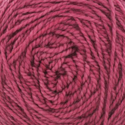 Cowgirl Blues Merino TWIST Yarn solids handgefärbt Dusty Rose