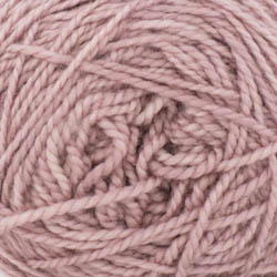 Cowgirl Blues Merino Twist Yarn solids hand dyed Faded Rose