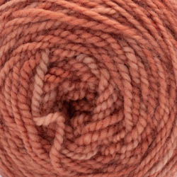Cowgirl Blues Merino TWIST Yarn solids handgefärbt Terracotta