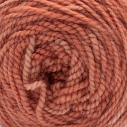 Cowgirl Blues Merino Twist Yarn solids Håndfarvet Terracotta