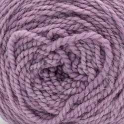 Cowgirl Blues Merino TWIST Yarn solids handgefärbt Orchid Blush