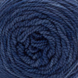 Cowgirl Blues Merino Twist Yarn solids hand dyed Indigo