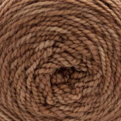 Cowgirl Blues Merino TWIST Yarn solids handgefärbt Camel