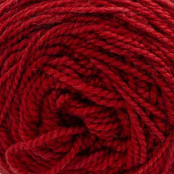 Cowgirl Blues Merino TWIST Yarn solids handgefärbt Chilli Pepper