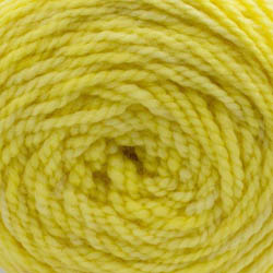 Cowgirl Blues Merino Twist Yarn solids Håndfarvet Lemon