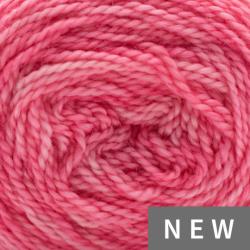 Cowgirl Blues Merino Twist Yarn solids Håndfarvet Chatterbox