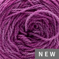 Cowgirl Blues Merino Twist Yarn solids Håndfarvet Girls Night