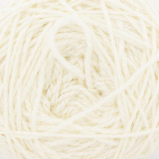 Cowgirl Blues Merino Twist Yarn solids Håndfarvet Natural