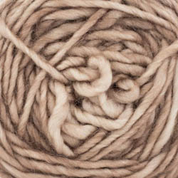 Cowgirl Blues Aran Single solids handgefärbt Auslauf Cocoa