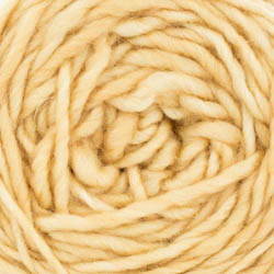 Cowgirl Blues Aran Single solids Håndfarvet Caramel