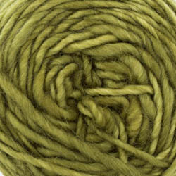 Cowgirl Blues Aran Single solids handgefärbt Auslauf Olive