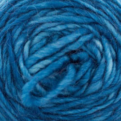 Cowgirl Blues Aran Single solids handgefärbt Auslauf Guinea Fowl