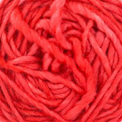 Cowgirl Blues Aran Single solids handgefärbt Auslauf Lipstick