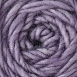 Cowgirl Blues Aran Single solids handgefärbt Auslauf Orchid Blush