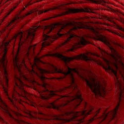 Cowgirl Blues Aran Single solids handgefärbt Auslauf Chilli Pepper