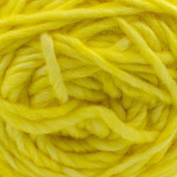 Cowgirl Blues Aran Single solids handgefärbt Auslauf Lemon