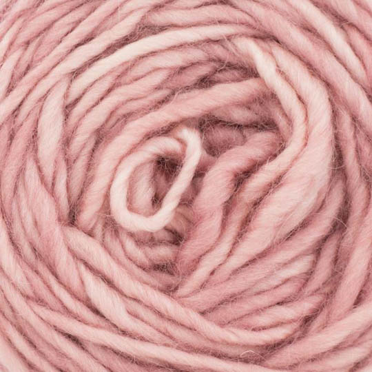 Cowgirl Blues Aran Single solids handgefärbt Auslauf Faded Rose