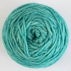 Cowgirl Blues Merino DK solids 50g handgefärbt Emerald