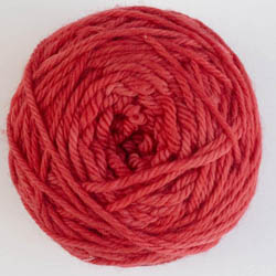 Cowgirl Blues Merino DK solids 50g handgefärbt Lipstick