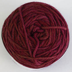 Cowgirl Blues Merino DK solids 50g handgefärbt Dusty Rose