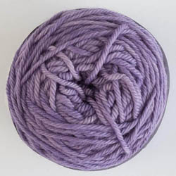 Cowgirl Blues Merino DK solids on 50g Lilac