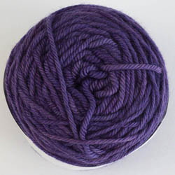 Cowgirl Blues Merino DK solids on 50g Violet