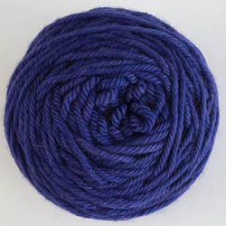 Cowgirl Blues Merino DK solids 50g Blueberry