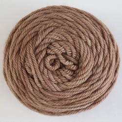 Cowgirl Blues Merino DK solids 50g handgefärbt Terracotta