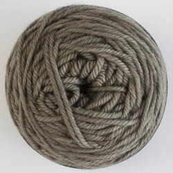 Cowgirl Blues Merino DK solids 50g handgefärbt Mushroom