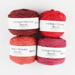 Cowgirl Blues Merino DK solids 50g handgefärbt