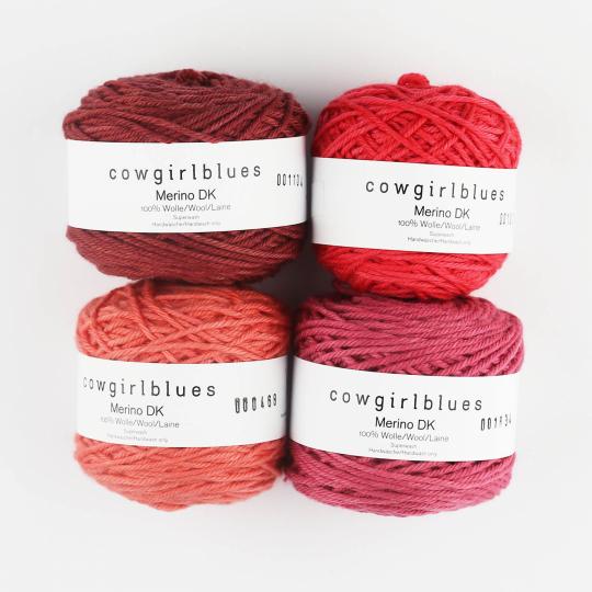 Merino DK solids 50g handgefärbt